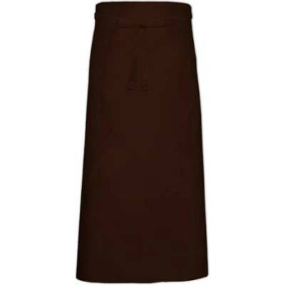 Link Kitchen Wear Bistro zástěra X961T Brown 120x100cm
