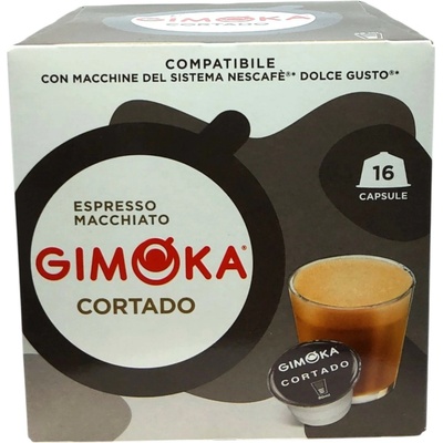 Gimoka Cortado pre Dolce Gusto 16 ks