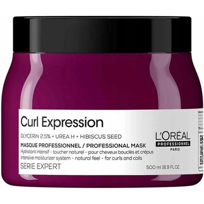 L'Oréal Expert Curl Expression Rich Intensive moisturizing mask for curls and waves 500 ml – Zbozi.Blesk.cz