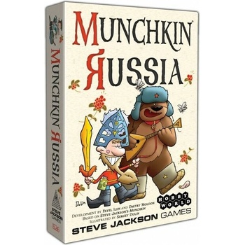 Steve Jackson Games Munchkin Russia