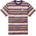 Passenger Мъжка тениска Passenger Wild Pine Texture Stripe T-Shirt - Heather Multi Stripe (216-7869-0112)