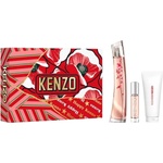KENZO Комплект Flower Ikebana Sakura - Парфюмна вода, 75 и 10 ml + Лосион, 75 ml - ozone