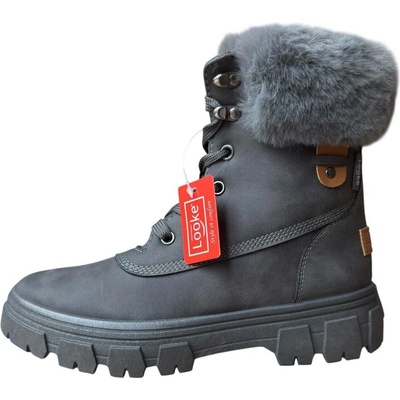 Looke zimní obuv 1336 09 šedá