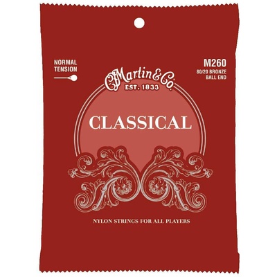 Martin M260 Classical Найлонови струни за класическа китара (HN145376)
