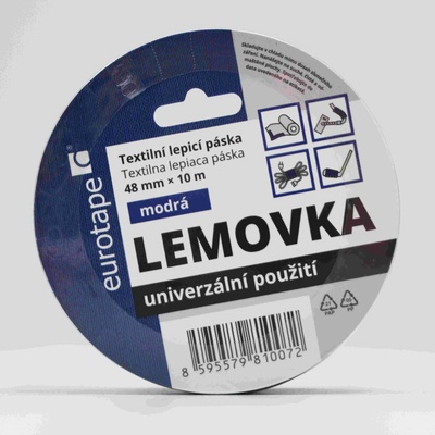 Jutex Kobercová páska 10 m modrá