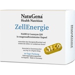NatuGena ZellEnergie - Клетъчна енергия с NADH и коензим Q10, 60 капсули за 2 месеца прием (570295 (2018029) NTG)