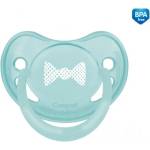 Canpol Анатомична залъгалка Canpol - Pastelove, над 18 месеца, синя панделка (22/421_tur) - baby