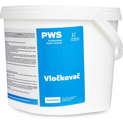 PWS Vločkovač granulovaný 3 Kg