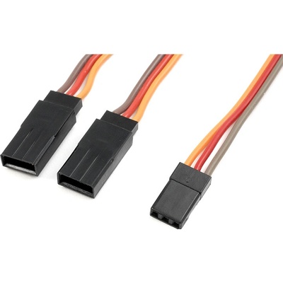 GForce Kabel serva Y plochý JR 22AWG 15cm