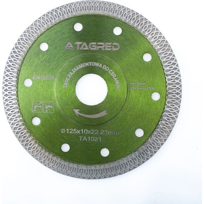 Tagred Diamantový kotouč 125 mm TA1021