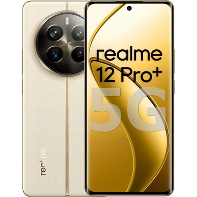 Realme 12 Pro+ 5G 8GB/256GB Navigator Beige – Zboží Živě