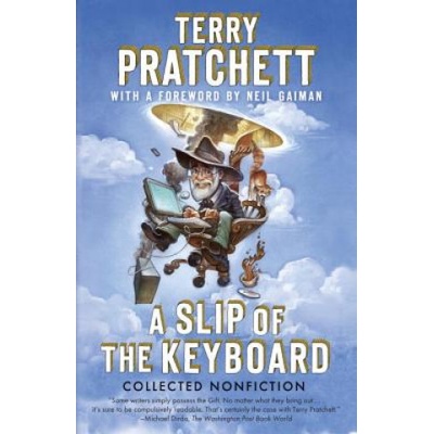 Anchor Books A Slip of the Keyboard | Terry Pratchett, Neil Gaiman