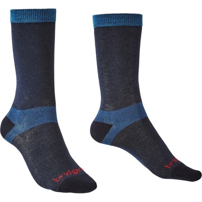 Bridgedale Liner Base Layer Coolmax Liner Boot dámske ponožky navy