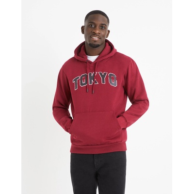 Celio Бургундска качулка Celio Vetokyo Celio | Cherven | МЪЖЕ | S