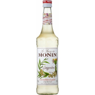 Monin Le Sirop Ginger Zázvor 0,7 l