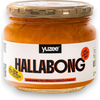 Yuzee Korejský citrusový čaj Hallabong koncentrát 550 g
