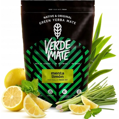 Yerba Maté Verde Mate Green Mátová Limetka 500 g