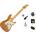 SX SEA1PH Standard SET Vintage Natural Електрическа китара