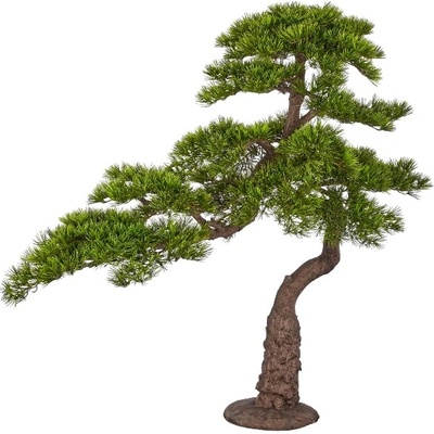 Luxusní umělý strom BONSAI PINUS SYLVESTRIS, 120x130cm