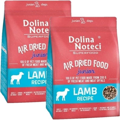 Dolina Noteci Superfood Junior dish with lamb 2 x 5 kg