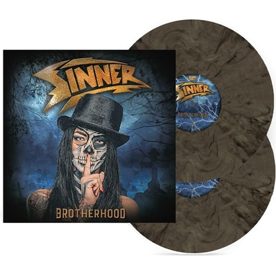 Sinner - BROTHERHOOD 2 LP