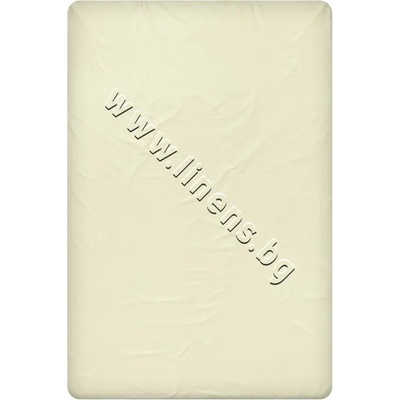 Dilios Долен чаршаф Dilios Екрю, p/n 48710082410 - Долен чаршаф от Памучен сатен (48710082410)