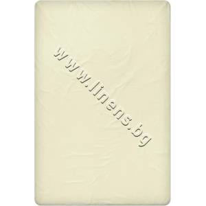 Dilios Долен чаршаф Dilios Екрю, p/n 48710082410 - Долен чаршаф от Памучен сатен (48710082410)