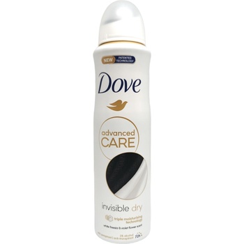 Dove дезодорант за жени, 72 часа, Invisible dry, Advanced Care, 150мл