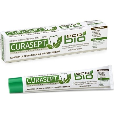 Curasept EcoBio Prírodná 75 ml
