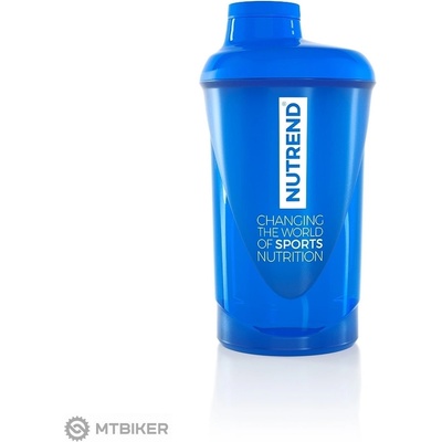 NUTREND šejkr, 600 ml, modrý