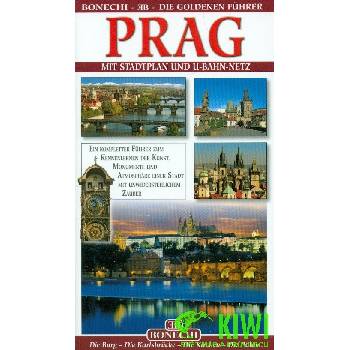Praha zlatý průvodce německy