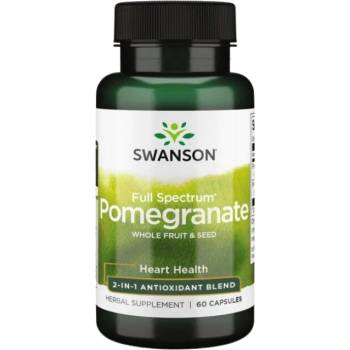 Swanson Full Spectrum Pomegranate Whole Fruit & Seed [60 капсули]