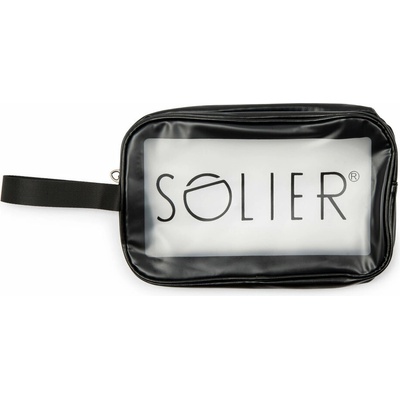 Solier kosmetická taštička cestovní průhledná M