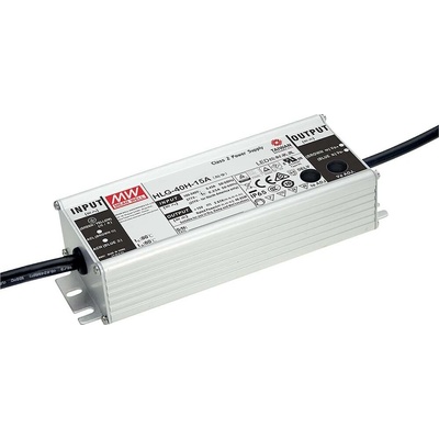 MEAN WELL LED driver konstantní napětí, konstantní proud 120 W 8 A 15 V/DC montáž na nehořlavém povrchu , schválení náby