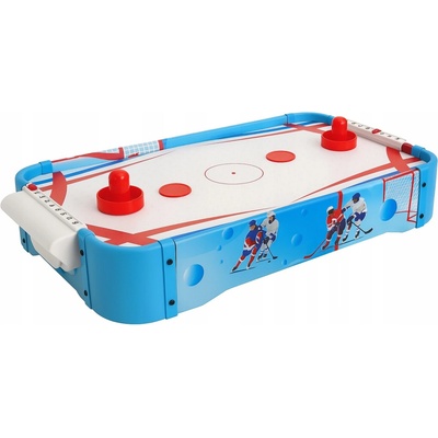 Gra Stołowa Air Hockey 48,5x30,5 cm Pro 2 hráče + Puky a Hokejky
