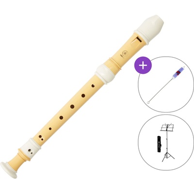 Yamaha YRS 401 SET Блок флейта сопрано (YRS401-SET)