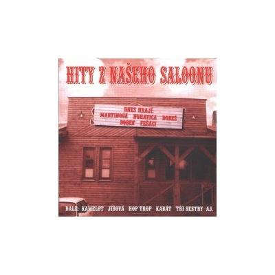 Various - Hity z našeho saloonu CD