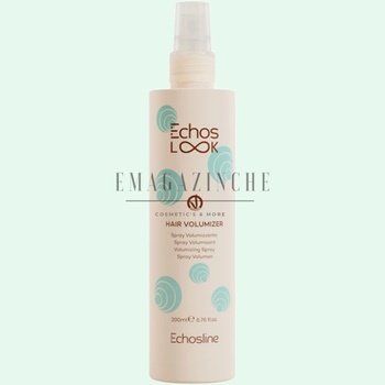 Echosline Italy EchosLine Спрей за обем в корените за фини и слаби коси 200 мл. Echos LOOK Hair Volumizer Volumizing Spray (0420492)