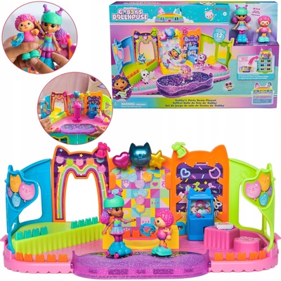 Spin Master Gabby's Dollhouse Hrací set kolečkové brusle