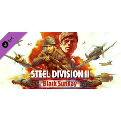 Игра Steel Division 2 - Black Sunday за PC GOG. com, Електронна доставка