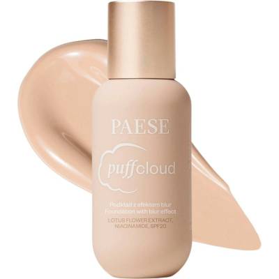 Paese Puff Cloud Foundation Make-up s blur efektem 03 Sand Beige 37 ml