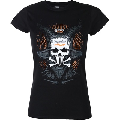 Leather & steel fashion дамска тениска Metalshop x LEATHER & STEEL FASHION - LASF004