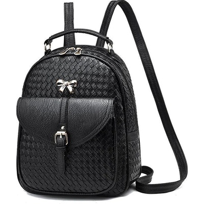 Charon Дамска Раница Charon Avery, Различни цветове, Черна (KW054-BLACK)