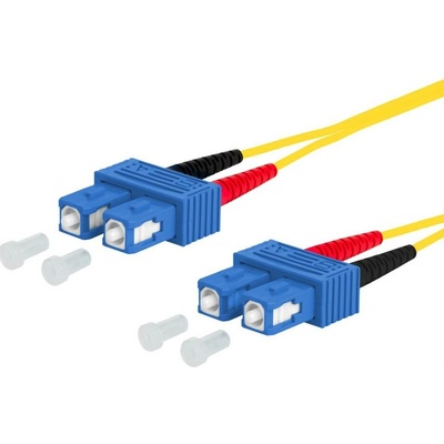 Metz Connect 151P1EOEO30E optické vlákno LWL prepojovací Singlemode OS2 3m