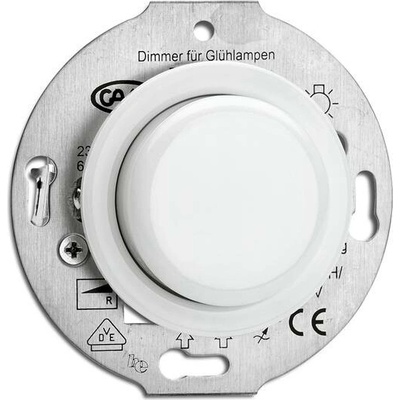 Porcelánový tlačítkový stmívač o 20-500 W