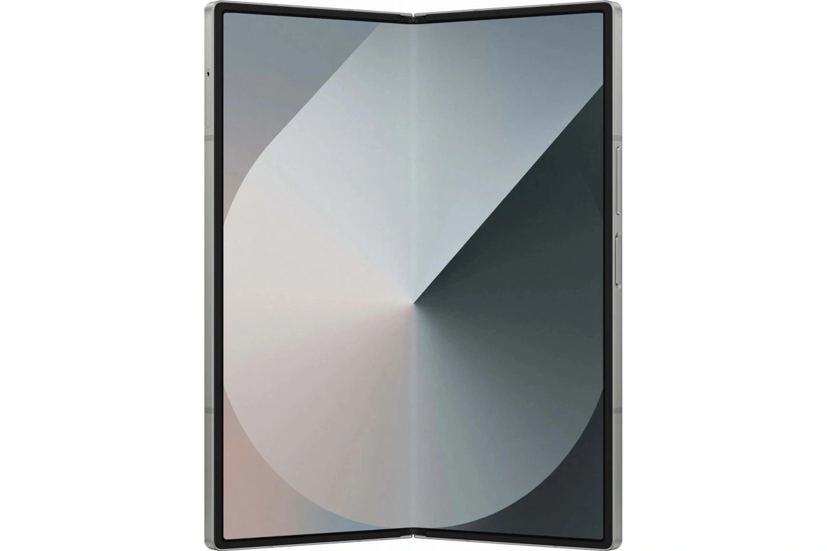 Samsung Galaxy Z Fold6 s rozloženým displejom Samsung Galaxy Z Fold6 s rozloženým displejom