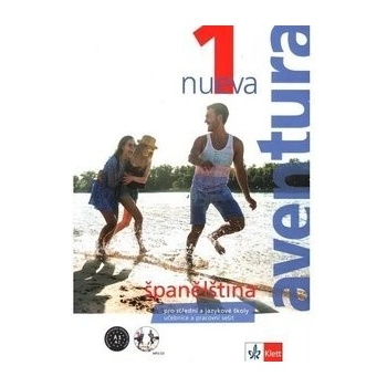 Aventura nueva 1 A1-A2 – Učebnice s pracovním sešitem + CD MP3