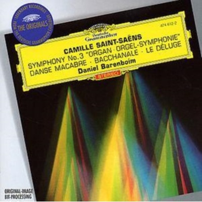 SYMFONIE 3/BACCHANALE/AJ. - BARENBOIM/OP