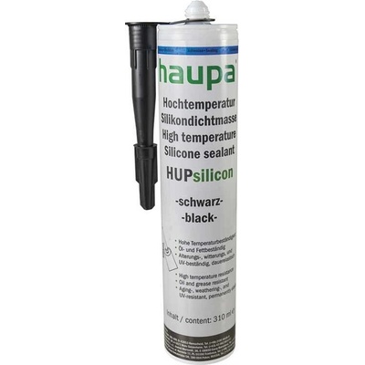 Haupa Silikon HUPsilicon černý 310 ml