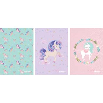 STREET Тетрадка Street, А5, бели листа, 54л, Lovely Tale (30041-А-LOVELY)